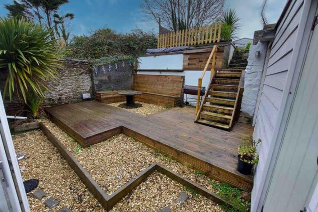 Unique 4Bed Large Central Hayle Cottage Nr St Ives Exterior foto