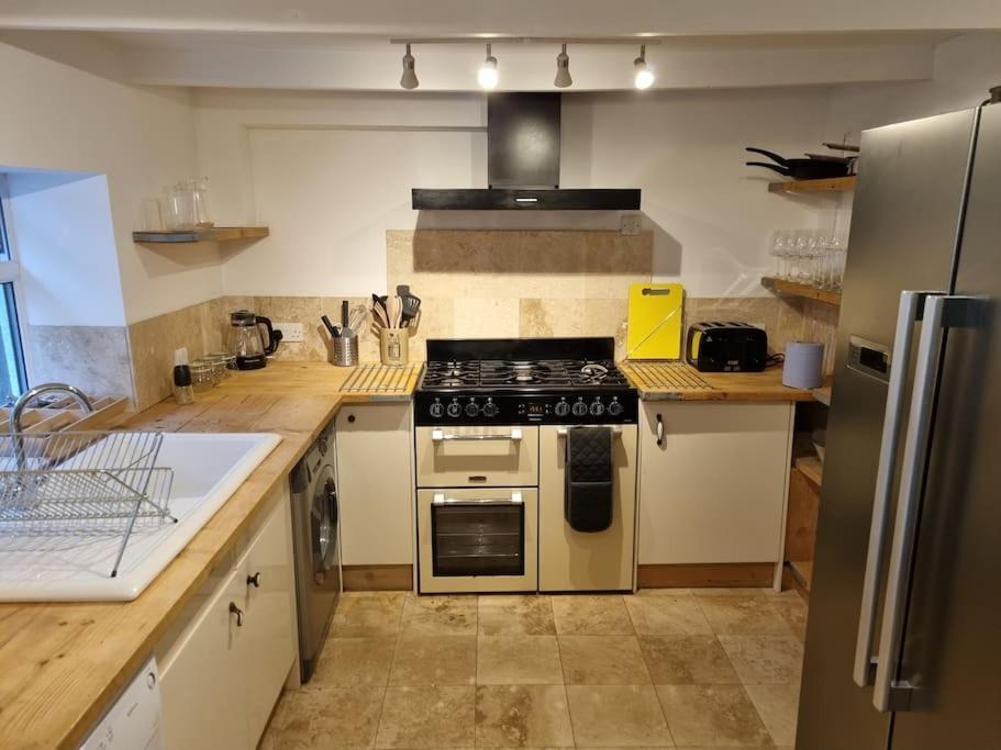 Unique 4Bed Large Central Hayle Cottage Nr St Ives Exterior foto